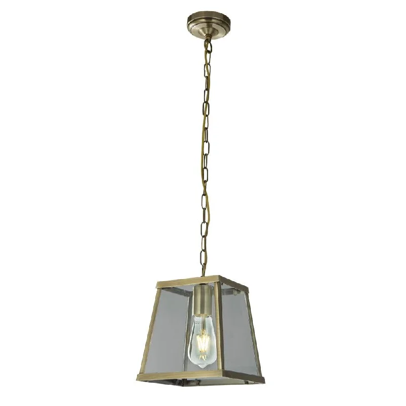 Rustic Farmhouse Style Floor Lamp for Cozy BedroomsSearchlight Voyager 1 Light Brass & Glass Ceiling Lantern Rustic Farmhouse Style Floor Lamp for Cozy BedroomsSearchlight Voyager 1 Light Brass & Glass Ceiling Lantern