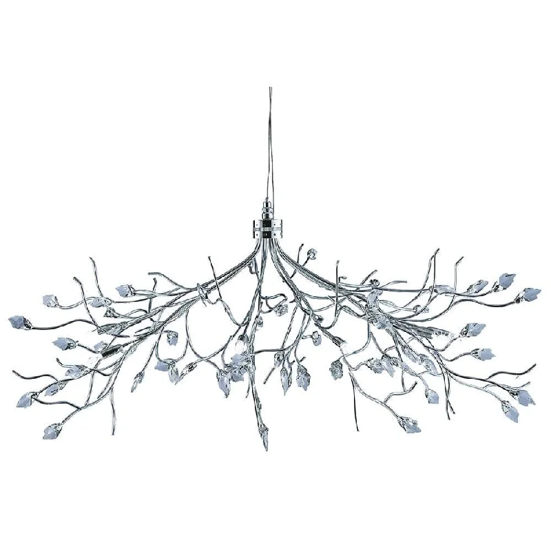 Dimmable Floor Lamp for Adjustable Lighting AmbianceSearchlight Wisteria Silver Maple Leaf 8 Light Ceiling Pendant Dimmable Floor Lamp for Adjustable Lighting AmbianceSearchlight Wisteria Silver Maple Leaf 8 Light Ceiling Pendant