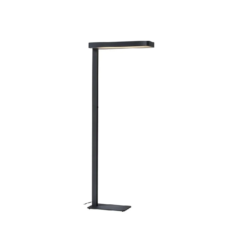 Metal Floor Lamp with a Matte Black Finish for a Sleek LookSLV Lighting Worklight LED Anthracite Floor Lamp Metal Floor Lamp with a Matte Black Finish for a Sleek LookSLV Lighting Worklight LED Anthracite Floor Lamp
