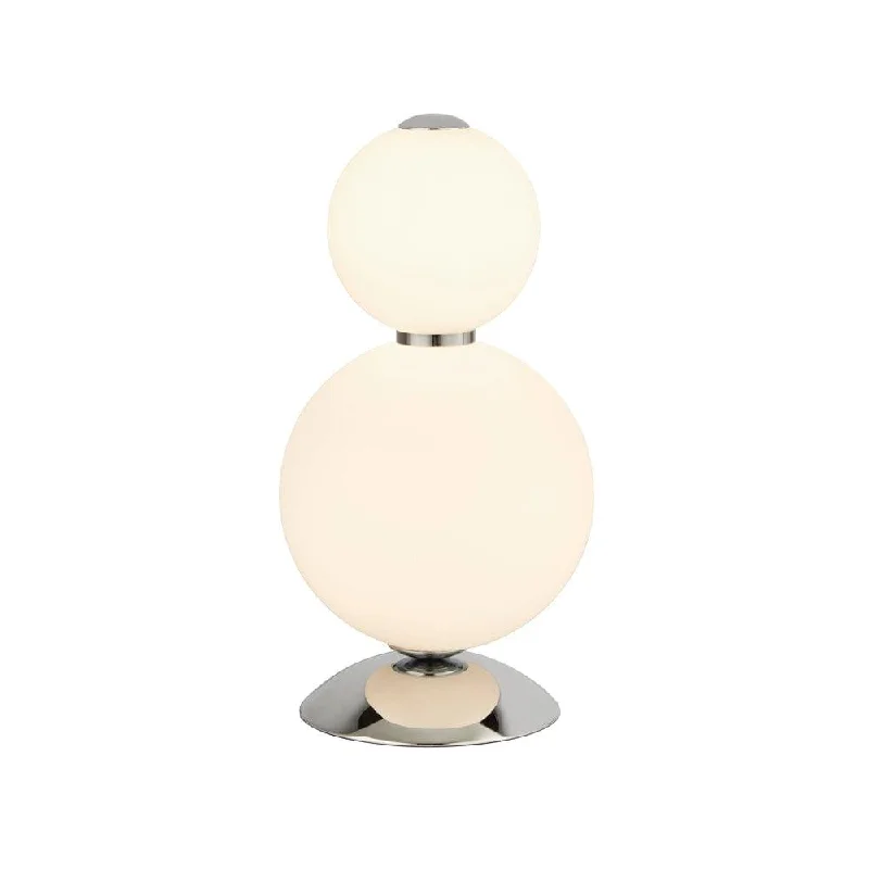 Adjustable Height Floor Lamp for Versatile Lighting NeedsSnowball 2 Light Chrome Table Lamp - Opal Glass Shade Adjustable Height Floor Lamp for Versatile Lighting NeedsSnowball 2 Light Chrome Table Lamp - Opal Glass Shade