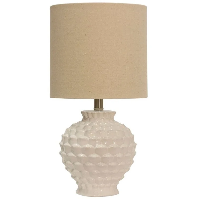 Glass Floor Lamp with Frosted Shades for Soft Diffused LightStyleCraft White Gloss Ceramic Table Lamp - 20" Glass Floor Lamp with Frosted Shades for Soft Diffused LightStyleCraft White Gloss Ceramic Table Lamp - 20"
