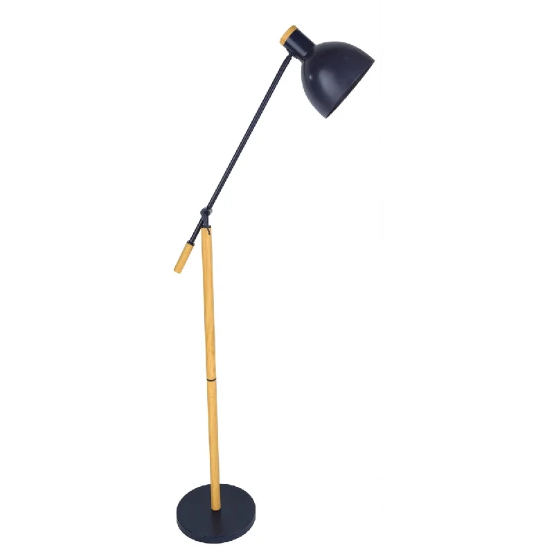 USB Charging Port Floor Lamp for Convenient Device ChargingTabor 58.5 in. Black Modern Floor Lamp USB Charging Port Floor Lamp for Convenient Device ChargingTabor 58.5 in. Black Modern Floor Lamp