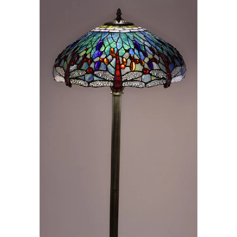 Modern Minimalist Floor Lamp for Contemporary Living RoomsTiffany-style Dragonfly Floor Lamp Modern Minimalist Floor Lamp for Contemporary Living RoomsTiffany-style Dragonfly Floor Lamp