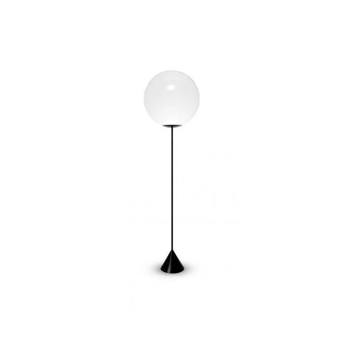 Adjustable Height Floor Lamp for Versatile Lighting NeedsTom Dixon Opal Cone Slim Floor Lamp