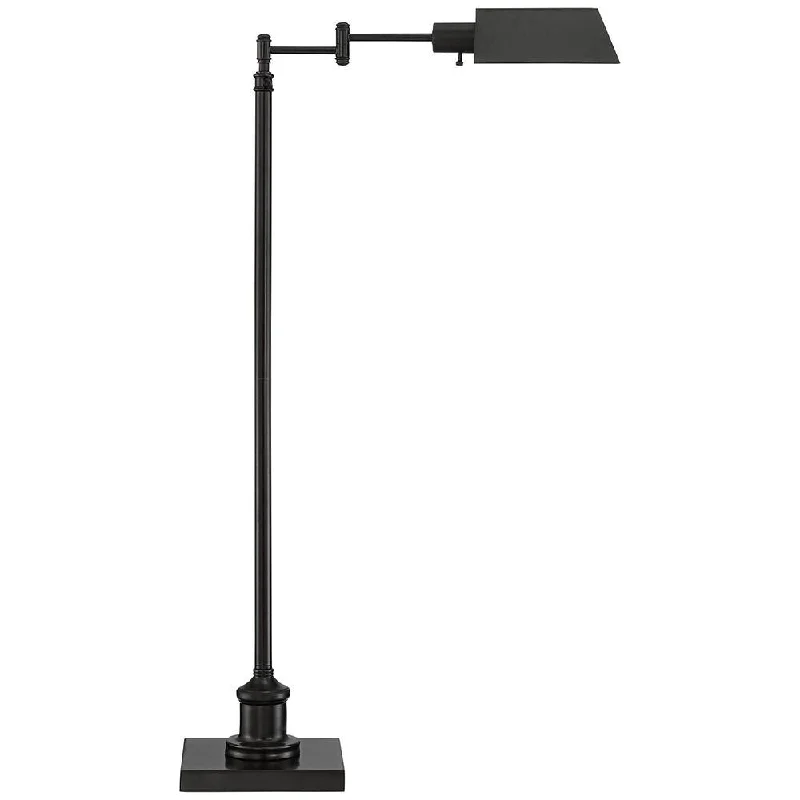 Wood Floor Lamp with Natural Grain for a Warm and Organic FeelTraditional Pharmacy Floor Lamp 54" Tall Adjustable Swing Arm - 24" x 54" Wood Floor Lamp with Natural Grain for a Warm and Organic FeelTraditional Pharmacy Floor Lamp 54" Tall Adjustable Swing Arm - 24" x 54"