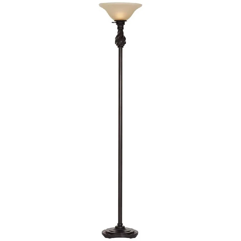 Modern Minimalist Floor Lamp for Contemporary Living RoomsTraditional Torchiere Floor Lamp Swirl Amber Glass For Living Room - 13" x 70" Modern Minimalist Floor Lamp for Contemporary Living RoomsTraditional Torchiere Floor Lamp Swirl Amber Glass For Living Room - 13" x 70"