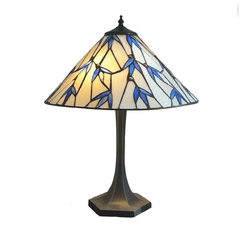 Wood Floor Lamp with Natural Grain for a Warm and Organic FeelUppingham Tiffany Table Lamp - Tiffany Lighting Direct