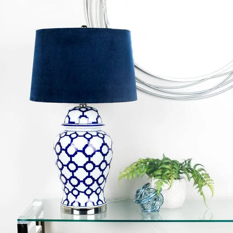 coastal style table lamps with nautical elements for beach housesAcanthus Blue & White Ceramic Table Lamp coastal style table lamps with nautical elements for beach housesAcanthus Blue & White Ceramic Table Lamp