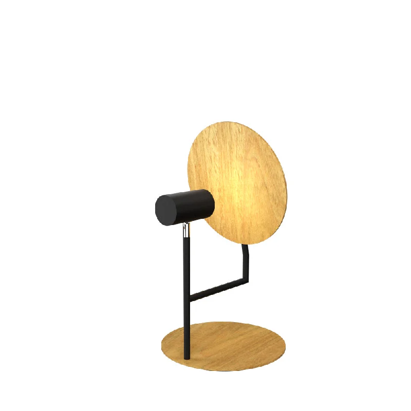 metal table lamps with a matte black finish for a sleek appearanceAccord Lighting 7057.09 Dot Led Table Lamp Lamp Two-Tone