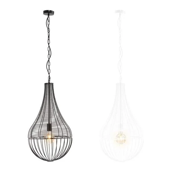 Art Nouveau Ceiling Lights with Organic, Flowing ShapesAdena LED Pendant Light in Black or White Art Nouveau Ceiling Lights with Organic, Flowing ShapesAdena LED Pendant Light in Black or White