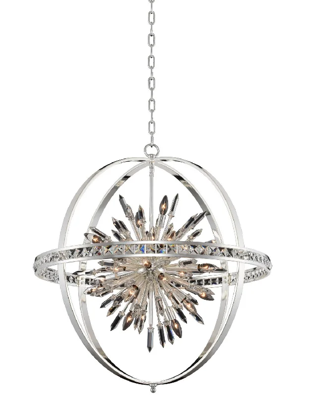 African - Inspired Ceiling Lights with Tribal Patterns and Natural Materials24 Light Pendant African - Inspired Ceiling Lights with Tribal Patterns and Natural Materials24 Light Pendant