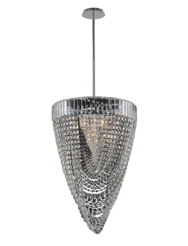 Metal Ceiling Lights in Brass, Copper, Stainless Steel, and Iron12 Light Foyer Pendant Metal Ceiling Lights in Brass, Copper, Stainless Steel, and Iron12 Light Foyer Pendant