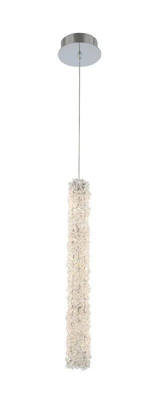 Bohemian Ceiling Lights with Beads, Tassels, and Colorful GlassLED Mini Pendant