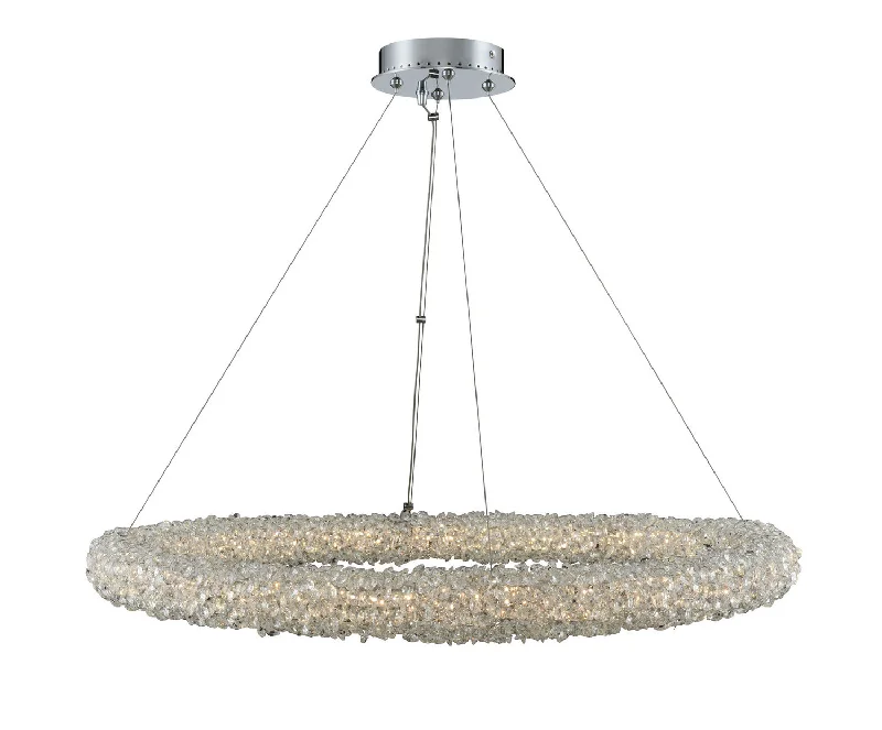 Scandinavian Style Ceiling Lights with Light Wood AccentsLED Pendant