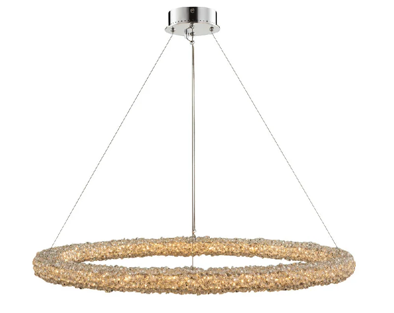 Scandinavian Style Ceiling Lights with Light Wood AccentsLED Pendant