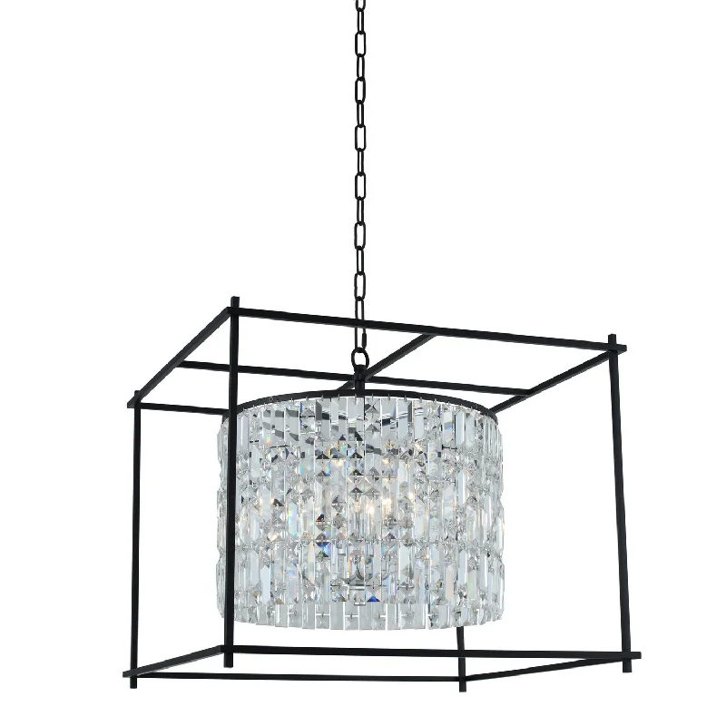 Tropical - Themed Ceiling Lights with Palm - Leaf Shapes and Rattan WrapsEight Light Pendant Tropical - Themed Ceiling Lights with Palm - Leaf Shapes and Rattan WrapsEight Light Pendant