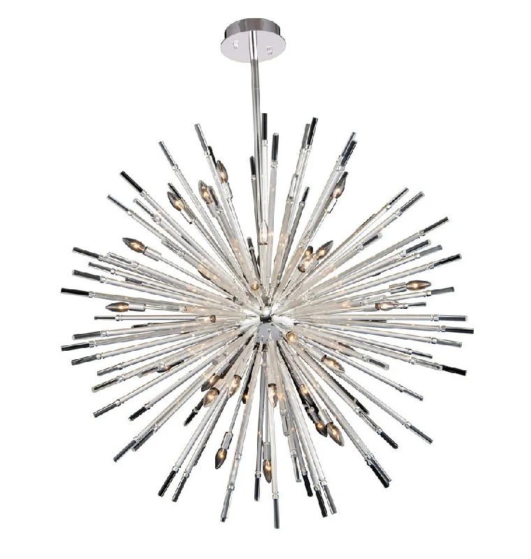 Mid - Century Modern Ceiling Lights with Simple, Sleek Lines36 Light Pendant