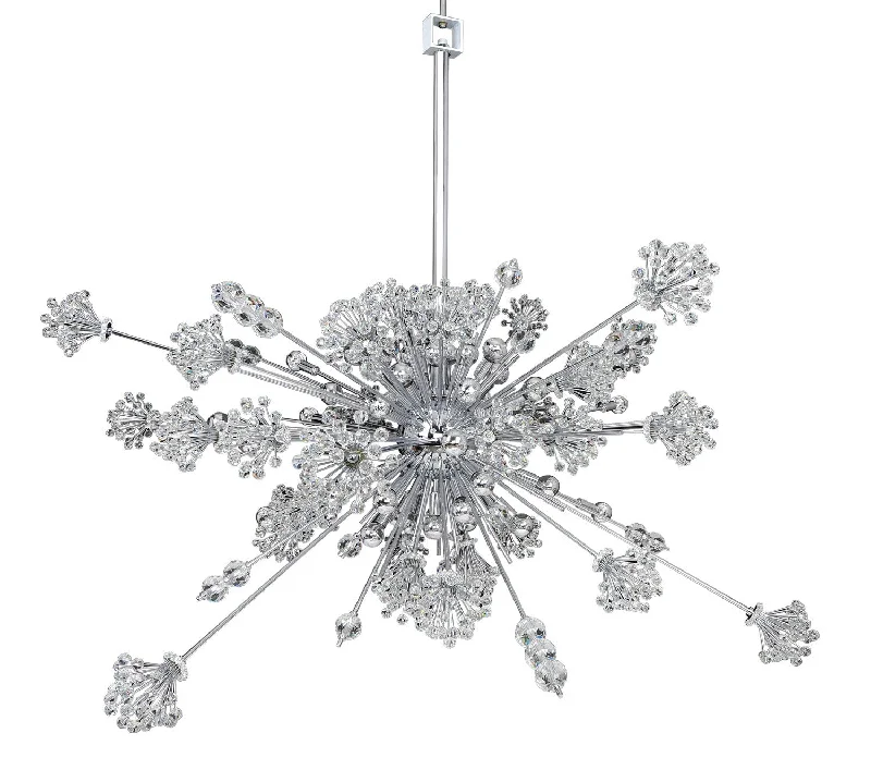 Mid - Century Modern Ceiling Lights with Simple, Sleek Lines30 Light Pendant