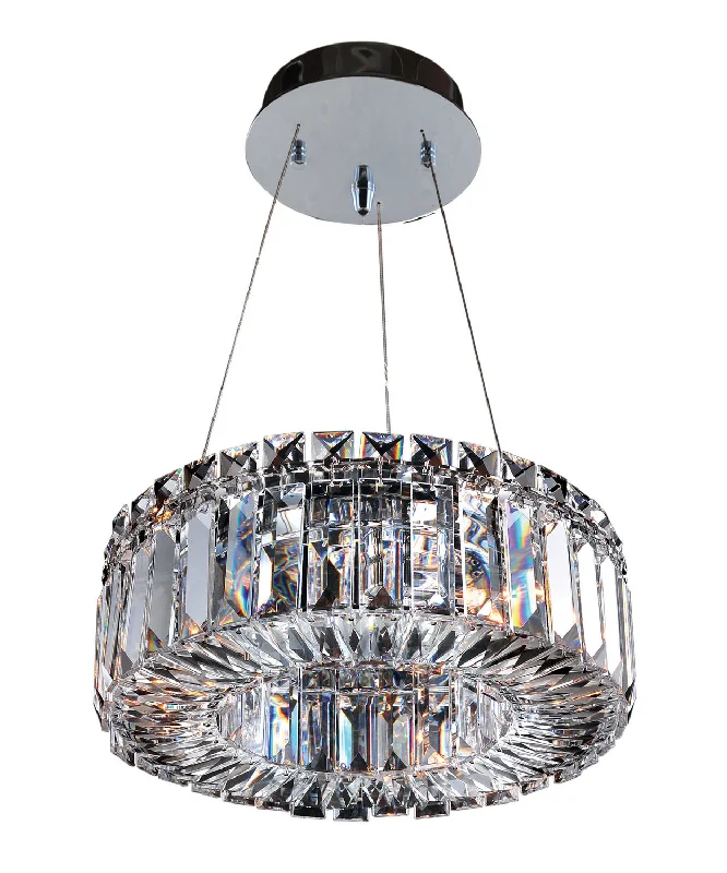 Retro Ceiling Lights Inspired by the 1950s and 1960s DesignThree Light Pendant