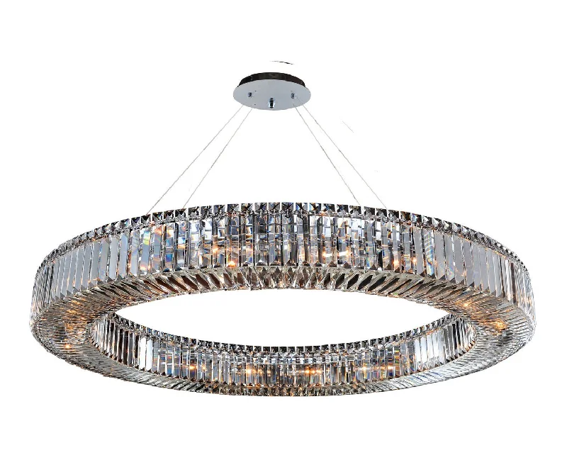 Gothic Ceiling Lights with Dark Metalwork and Pointed Arches18 Light Pendant