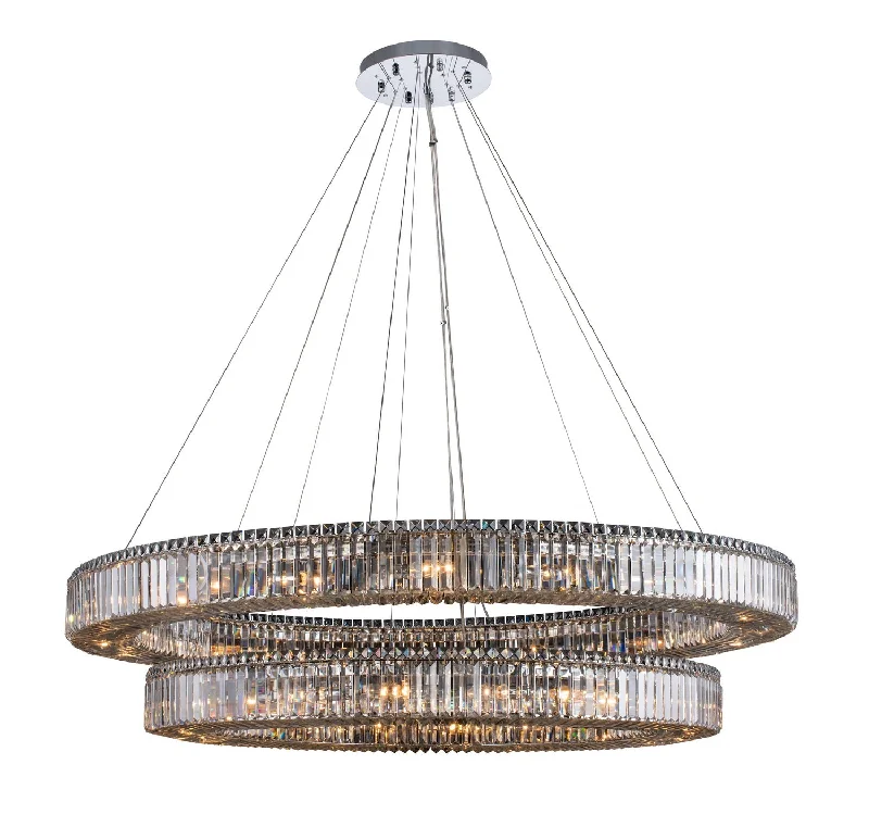 Contemporary Ceiling Lights with Unique, Abstract Shapes36 Light Pendant