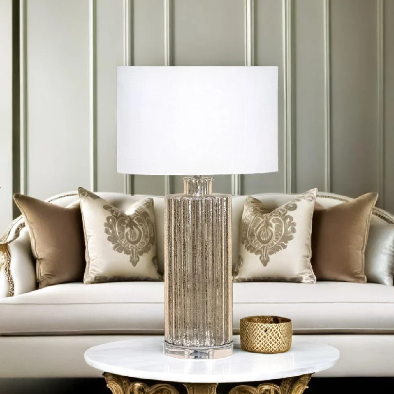 victorian style table lamps with ornate details for traditional homesAllure Table Lamp Silver/White 11907 victorian style table lamps with ornate details for traditional homesAllure Table Lamp Silver/White 11907