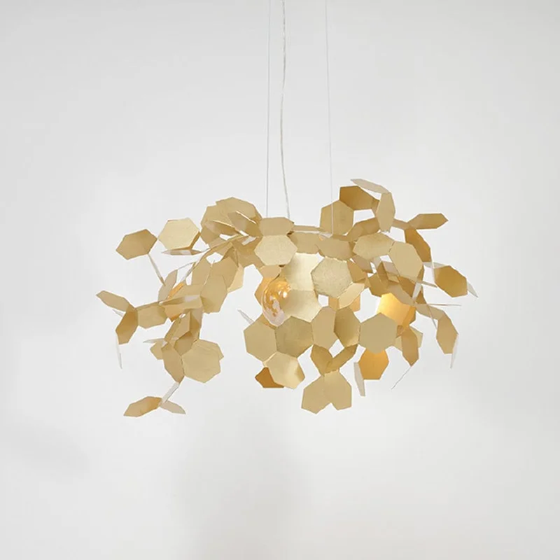 Tropical - Themed Ceiling Lights with Palm - Leaf Shapes and Rattan WrapsANDROMEDA - MADE IN ITALY Tropical - Themed Ceiling Lights with Palm - Leaf Shapes and Rattan WrapsANDROMEDA - MADE IN ITALY