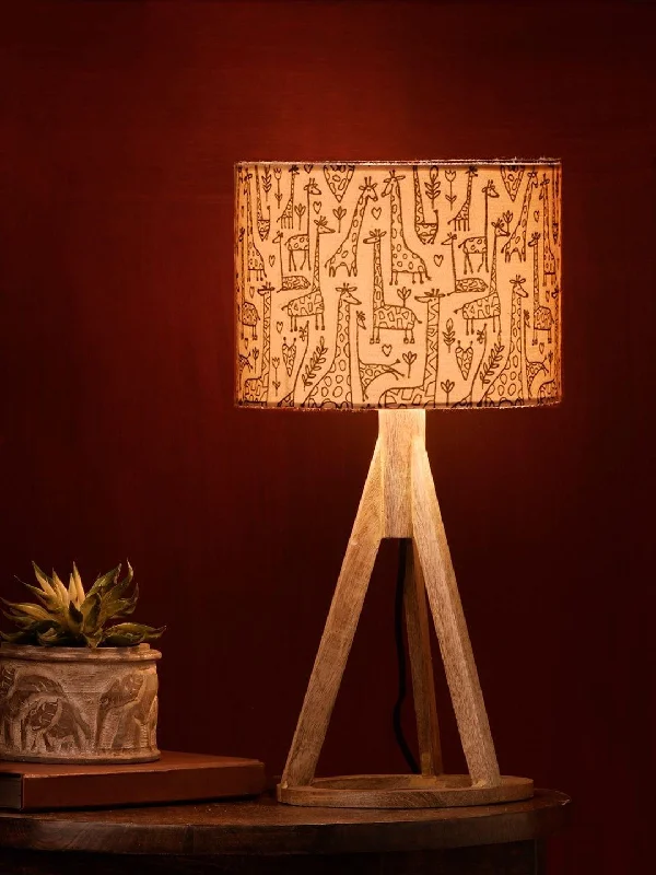 marble table lamps with a luxurious veined pattern for high end decorAnimal Farm Trio Wooden Lamp marble table lamps with a luxurious veined pattern for high end decorAnimal Farm Trio Wooden Lamp