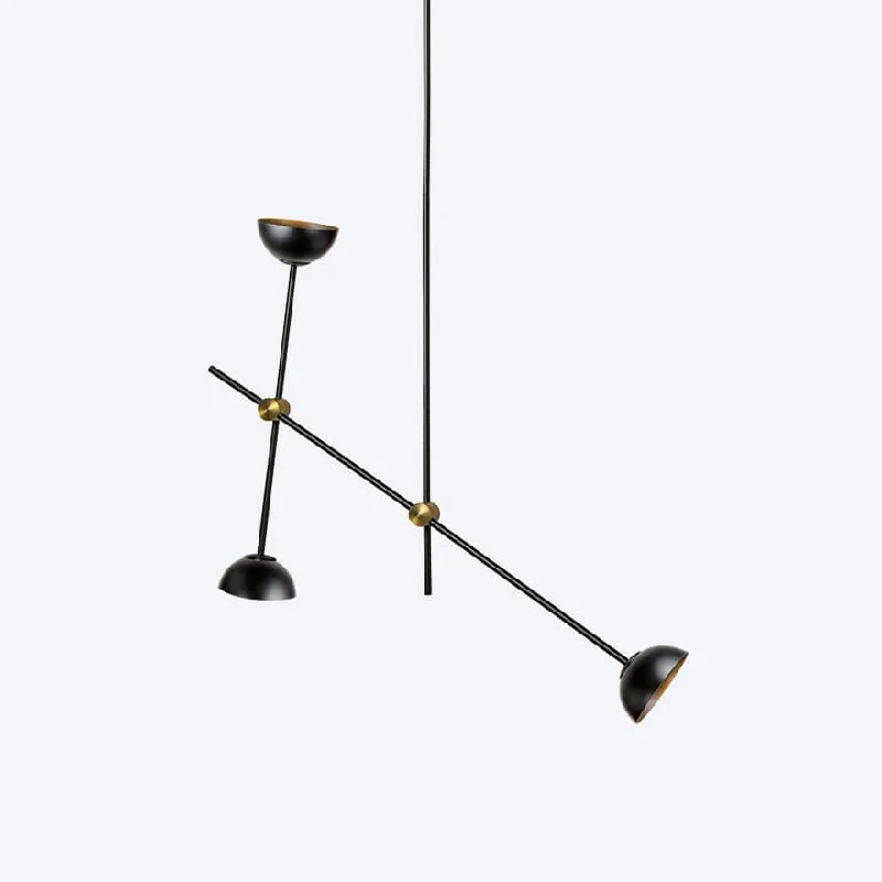 Japanese - Inspired Ceiling Lights with Shoji - Screen - like DiffusersAPENERA 3 PENDANT WITH YOSH SHADE Japanese - Inspired Ceiling Lights with Shoji - Screen - like DiffusersAPENERA 3 PENDANT WITH YOSH SHADE