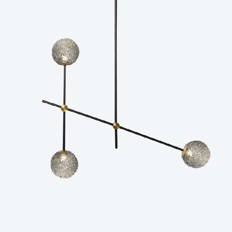 Retro Ceiling Lights Inspired by the 1950s and 1960s DesignAPENERA 3 PENDANT