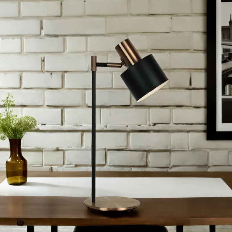 coastal style table lamps with nautical elements for beach housesAri Desk Lamp Scandustrial 1 Light Brushed in Chrome or Copper coastal style table lamps with nautical elements for beach housesAri Desk Lamp Scandustrial 1 Light Brushed in Chrome or Copper