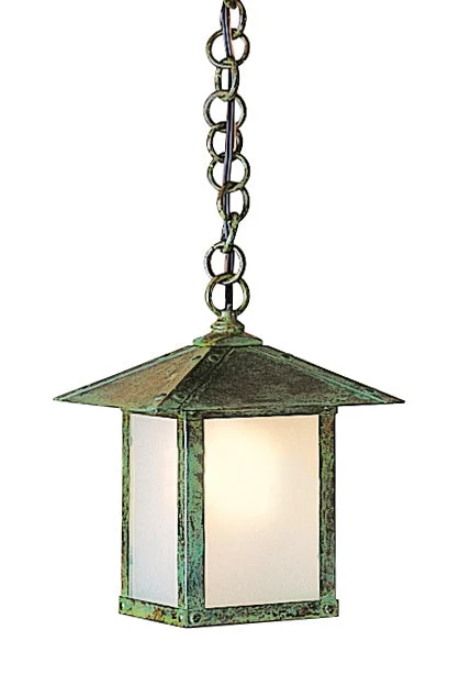 Victorian - Inspired Ceiling Lights with Ornate Crystal ChandeliersArroyo Lighting EH-7EF-VP Evergreen One Light Pendant Outdoor Verde Victorian - Inspired Ceiling Lights with Ornate Crystal ChandeliersArroyo Lighting EH-7EF-VP Evergreen One Light Pendant Outdoor Verde