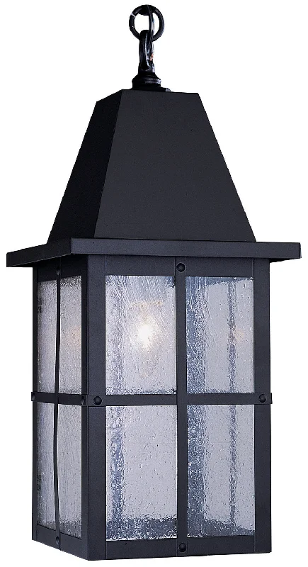 Victorian - Inspired Ceiling Lights with Ornate Crystal ChandeliersArroyo Lighting HH-8GW-BZ Hartford One Light Pendant Outdoor Bronze / Dark Victorian - Inspired Ceiling Lights with Ornate Crystal ChandeliersArroyo Lighting HH-8GW-BZ Hartford One Light Pendant Outdoor Bronze / Dark