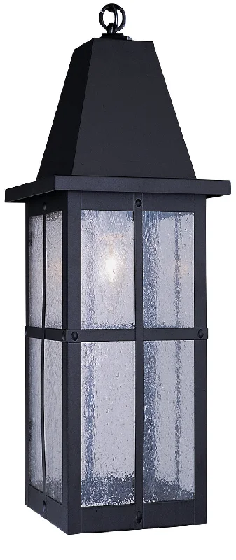 Victorian - Inspired Ceiling Lights with Ornate Crystal ChandeliersArroyo Lighting HH-8LCS-BZ Hartford One Light Pendant Outdoor Bronze / Dark Victorian - Inspired Ceiling Lights with Ornate Crystal ChandeliersArroyo Lighting HH-8LCS-BZ Hartford One Light Pendant Outdoor Bronze / Dark