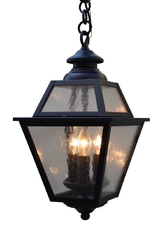 Retro Ceiling Lights Inspired by the 1950s and 1960s DesignArroyo Lighting INH-8GRCS-BK Inverness Three Light Pendant Outdoor Black Retro Ceiling Lights Inspired by the 1950s and 1960s DesignArroyo Lighting INH-8GRCS-BK Inverness Three Light Pendant Outdoor Black