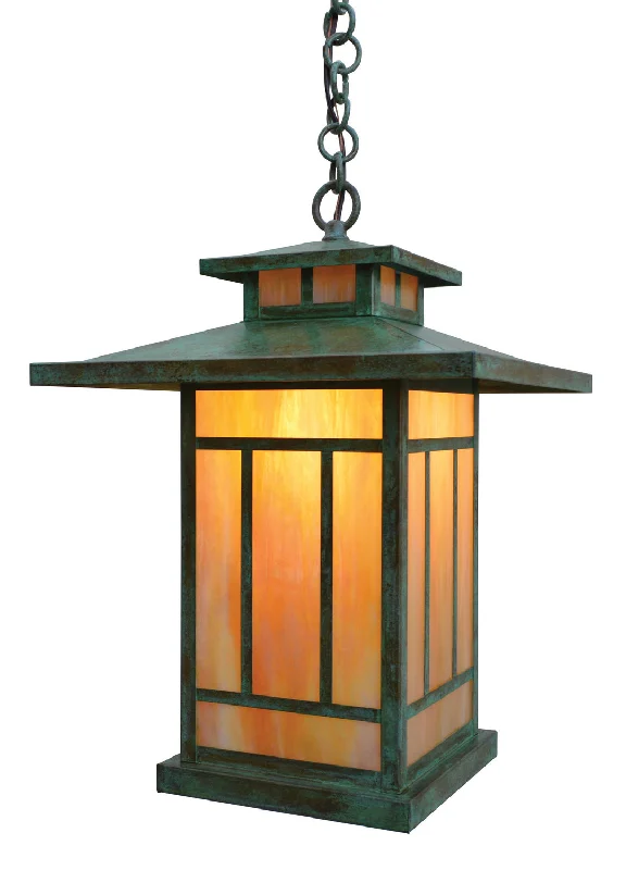 Victorian - Inspired Ceiling Lights with Ornate Crystal ChandeliersArroyo Lighting KH-12GW-VP Kennebec One Light Pendant Outdoor Verde Victorian - Inspired Ceiling Lights with Ornate Crystal ChandeliersArroyo Lighting KH-12GW-VP Kennebec One Light Pendant Outdoor Verde