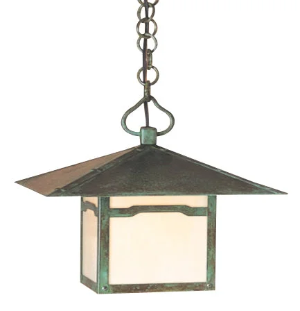 African - Inspired Ceiling Lights with Tribal Patterns and Natural MaterialsArroyo Lighting MH-12CLOF-VP Monterey One Light Pendant Outdoor Verde African - Inspired Ceiling Lights with Tribal Patterns and Natural MaterialsArroyo Lighting MH-12CLOF-VP Monterey One Light Pendant Outdoor Verde