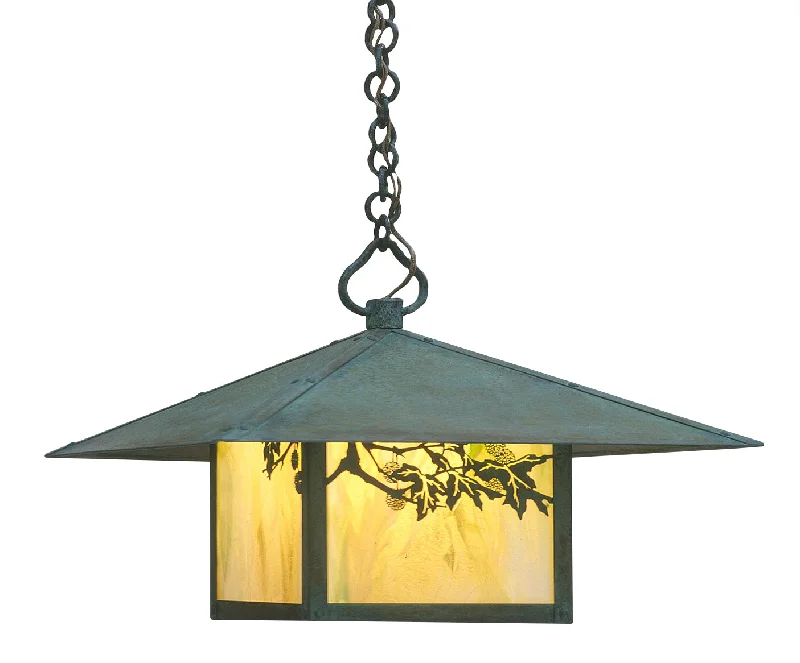 Indian - Themed Ceiling Lights with Intricate Filigree and Mirror WorkArroyo Lighting MH-17SFGW-VP Monterey One Light Pendant Outdoor Verde Indian - Themed Ceiling Lights with Intricate Filigree and Mirror WorkArroyo Lighting MH-17SFGW-VP Monterey One Light Pendant Outdoor Verde
