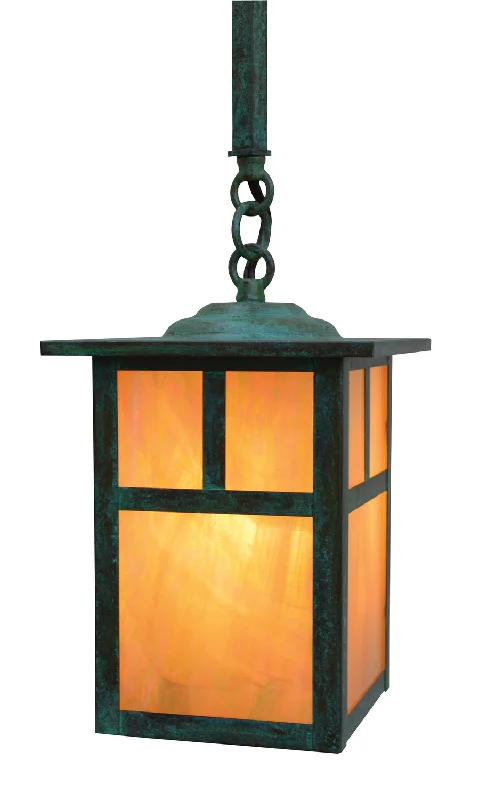 Crystal Ceiling Lights with High - Quality Swarovski CrystalsArroyo Lighting MSH-6TGW-VP Mission One Light Pendant Outdoor Verde Crystal Ceiling Lights with High - Quality Swarovski CrystalsArroyo Lighting MSH-6TGW-VP Mission One Light Pendant Outdoor Verde