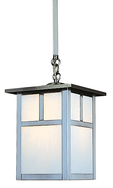 Tropical - Themed Ceiling Lights with Palm - Leaf Shapes and Rattan WrapsArroyo Lighting MSH-7TWO-P Mission One Light Pendant Outdoor Pewter, Nickel, Silver Tropical - Themed Ceiling Lights with Palm - Leaf Shapes and Rattan WrapsArroyo Lighting MSH-7TWO-P Mission One Light Pendant Outdoor Pewter, Nickel, Silver