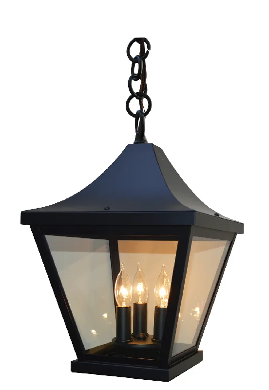 Moroccan Ceiling Lights with Colorful Stained Glass and Geometric CarvingsArroyo Lighting NAH-10CLR-BK Nantes Three Light Pendant Outdoor Black Moroccan Ceiling Lights with Colorful Stained Glass and Geometric CarvingsArroyo Lighting NAH-10CLR-BK Nantes Three Light Pendant Outdoor Black