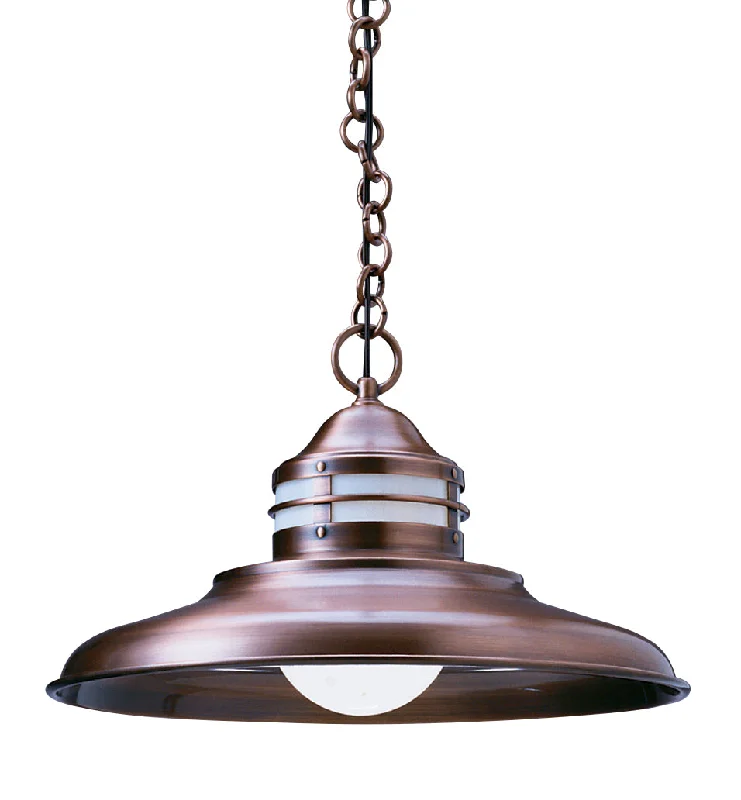 Industrial Style Ceiling Lights with Exposed Bulbs and Metal CagesArroyo Lighting NH-17OF-AC Newport One Light Pendant Outdoor Copper/Antique/Verde Industrial Style Ceiling Lights with Exposed Bulbs and Metal CagesArroyo Lighting NH-17OF-AC Newport One Light Pendant Outdoor Copper/Antique/Verde
