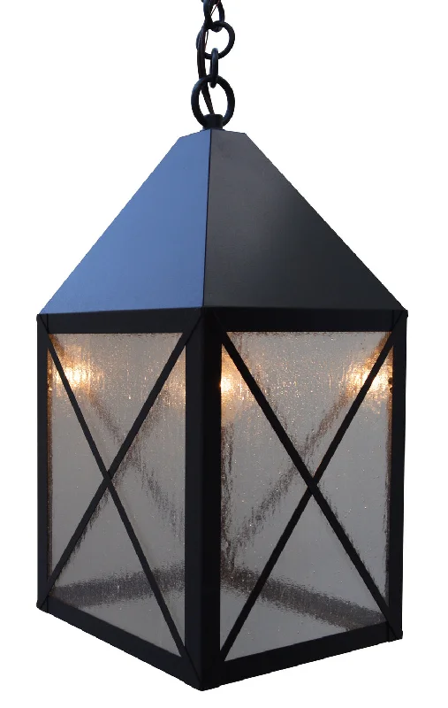 Japanese - Inspired Ceiling Lights with Shoji - Screen - like DiffusersArroyo Lighting NOH-8CS-BZ Nottingham One Light Pendant Outdoor Bronze / Dark Japanese - Inspired Ceiling Lights with Shoji - Screen - like DiffusersArroyo Lighting NOH-8CS-BZ Nottingham One Light Pendant Outdoor Bronze / Dark