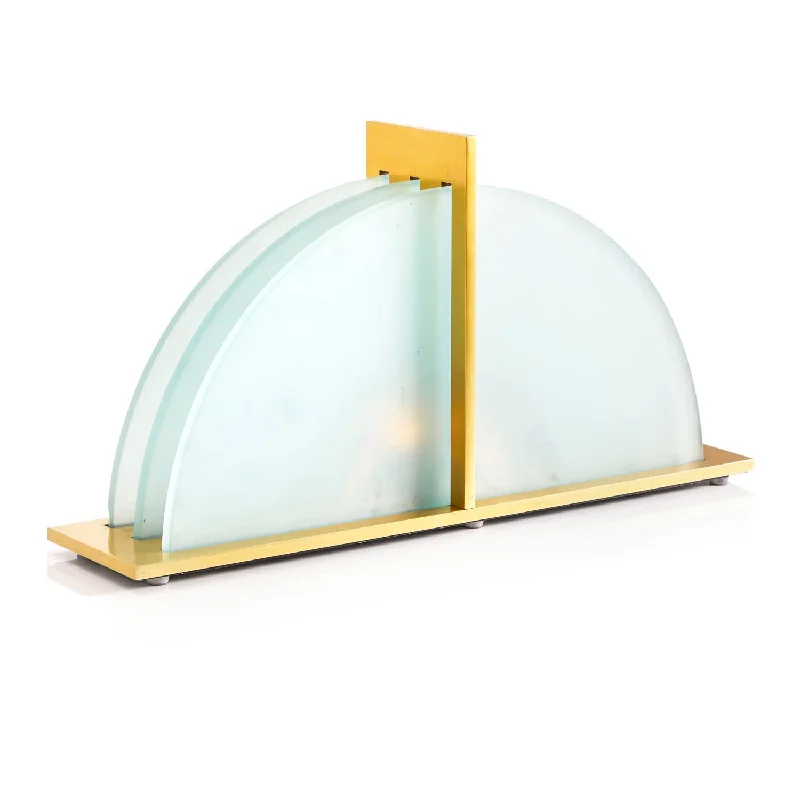 marble table lamps with a luxurious veined pattern for high end decorHalf Circle Brass + Glass Plate Deco Table Lamp marble table lamps with a luxurious veined pattern for high end decorHalf Circle Brass + Glass Plate Deco Table Lamp