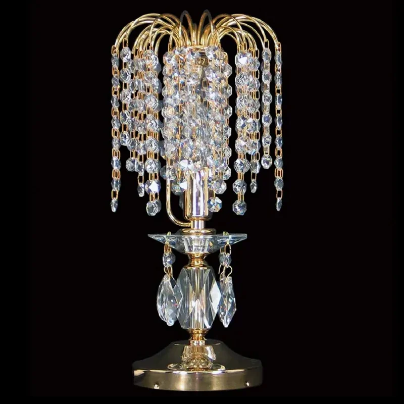 ceramic table lamps with hand painted designs for an artistic touchAsfour Crystal Table Lamp in Chrome or Gold ceramic table lamps with hand painted designs for an artistic touchAsfour Crystal Table Lamp in Chrome or Gold