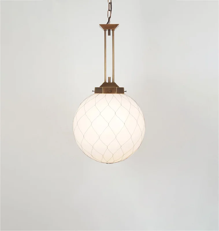 Gothic Ceiling Lights with Dark Metalwork and Pointed ArchesAsti Pendant