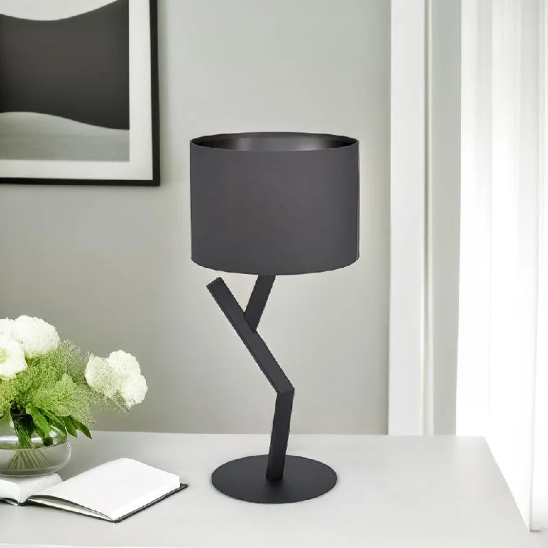 art deco table lamps with geometric shapes for a retro touchBalnario Table Lamp in Black art deco table lamps with geometric shapes for a retro touchBalnario Table Lamp in Black