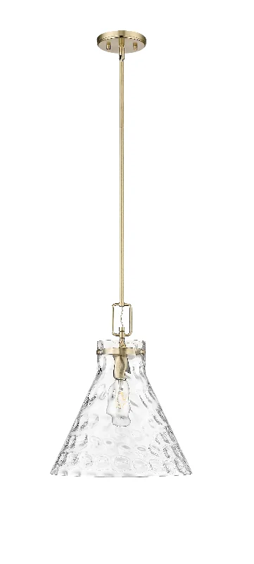 Mediterranean - Style Ceiling Lights with Terra - Cotta and Ceramic DetailsBarlon Pendant - Modern Gold - Clear Water Glass - 14in. Diameter - E26 Medium Base Mediterranean - Style Ceiling Lights with Terra - Cotta and Ceramic DetailsBarlon Pendant - Modern Gold - Clear Water Glass - 14in. Diameter - E26 Medium Base