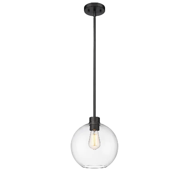 Metal Ceiling Lights in Brass, Copper, Stainless Steel, and IronBasin Outdoor Hanging Lantern - Powder Coat Black - Clear Glass - 10in. Diameter - E26 Medium Base Metal Ceiling Lights in Brass, Copper, Stainless Steel, and IronBasin Outdoor Hanging Lantern - Powder Coat Black - Clear Glass - 10in. Diameter - E26 Medium Base
