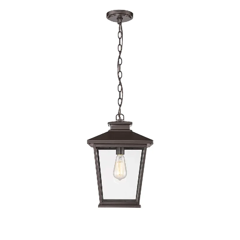 Art Nouveau Ceiling Lights with Organic, Flowing ShapesBellmon Outdoor Hanging Lantern - Powder Coat Bronze - Clear Glass - 9.5in. Diameter - E26 Medium Base Art Nouveau Ceiling Lights with Organic, Flowing ShapesBellmon Outdoor Hanging Lantern - Powder Coat Bronze - Clear Glass - 9.5in. Diameter - E26 Medium Base